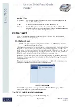 Preview for 5 page of Linx 7900 Food Grade Manual