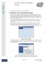 Preview for 6 page of Linx 7900 Food Grade Manual