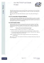 Preview for 7 page of Linx 7900 Food Grade Manual