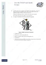 Preview for 10 page of Linx 7900 Food Grade Manual