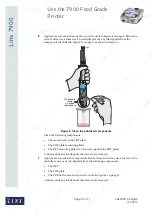 Preview for 11 page of Linx 7900 Food Grade Manual