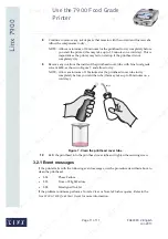 Preview for 12 page of Linx 7900 Food Grade Manual