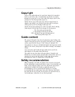 Preview for 2 page of Linx 7900 Quick Start Manual