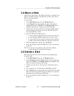 Preview for 48 page of Linx 7900 Quick Start Manual