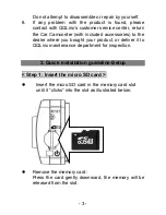 Preview for 4 page of Linx HD 1080 Car Camcorder User Manual