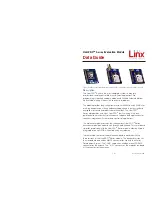 Предварительный просмотр 3 страницы Linx HumPRC EVM Series Data Manual