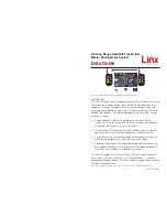 Preview for 3 page of Linx MDEV-315-HH-LR8-HS User Manual