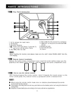 Предварительный просмотр 6 страницы Linx Memoire 7B User Manual