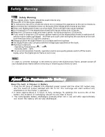 Preview for 3 page of Linx Memoire 8B User Manual