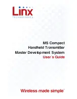 Linx MS Compact User Manual preview