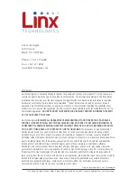 Предварительный просмотр 11 страницы Linx MS Compact User Manual