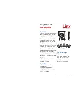 Preview for 3 page of Linx SI Keyfob Data Manual