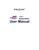 Preview for 1 page of Linxcel CR-217A User Manual