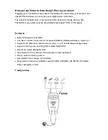 Linxcel ThumbDrive D.J MC-111A Manual preview