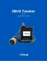 Linxup JBUS Tracker Quick Start Manual preview