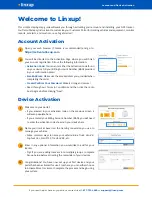 Preview for 2 page of Linxup JBUS Tracker Quick Start Manual