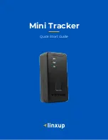 Предварительный просмотр 1 страницы Linxup Mini Tracker Quick Start Manual