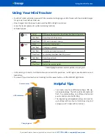 Предварительный просмотр 3 страницы Linxup Mini Tracker Quick Start Manual