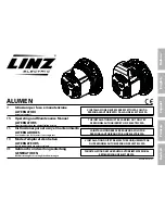 Preview for 1 page of Linz electric ALUMEN LE Operating And Maintenance Manual