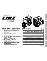 Linz electric E1W10 AC Operation And Maintenance предпросмотр