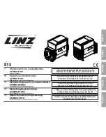 Linz E1S10L L Operation And Maintenance preview