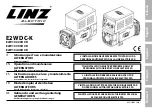 Preview for 1 page of Linz E2W DC-K Operation And Maintenance