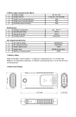 Preview for 5 page of Lion Energy CUB GO User Manual