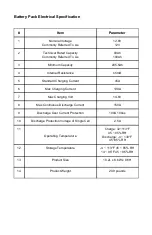 Preview for 4 page of Lion Energy SAFARI UT 1200 User Manual