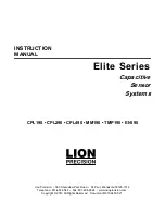 Lion Precision CPL190 Instruction Manual предпросмотр