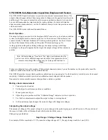 Предварительный просмотр 4 страницы Lion Precision CPL190 Instruction Manual