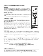 Предварительный просмотр 5 страницы Lion Precision CPL190 Instruction Manual