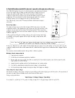 Предварительный просмотр 7 страницы Lion Precision CPL190 Instruction Manual