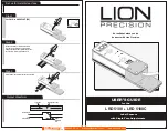 Предварительный просмотр 1 страницы Lion Precision LRD 5100 User Manual