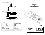 Предварительный просмотр 1 страницы Lion Precision LRD6300 User Manual