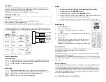 Предварительный просмотр 2 страницы Lion Precision LRD6300 User Manual