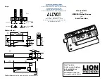 Lion Precision LRD8200 User Manual предпросмотр