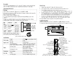 Preview for 2 page of Lion Precision LRD8200 User Manual