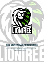 Lion Tree Supernova 240 Std User Manual preview