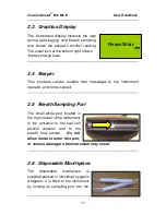 Preview for 11 page of LION alcolmeter 500 User Handbook Manual