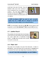 Preview for 12 page of LION alcolmeter 500 User Handbook Manual