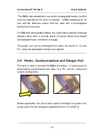 Preview for 13 page of LION alcolmeter 500 User Handbook Manual