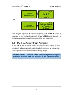 Preview for 21 page of LION alcolmeter 500 User Handbook Manual