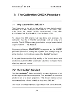 Preview for 29 page of LION alcolmeter 500 User Handbook Manual