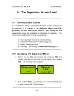 Preview for 36 page of LION alcolmeter 500 User Handbook Manual