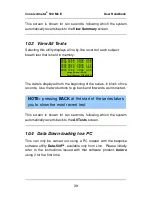 Preview for 39 page of LION alcolmeter 500 User Handbook Manual