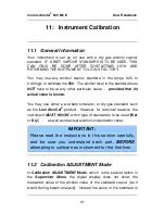 Preview for 41 page of LION alcolmeter 500 User Handbook Manual