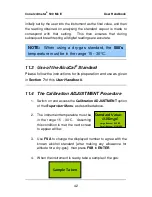 Preview for 42 page of LION alcolmeter 500 User Handbook Manual