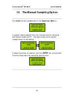 Preview for 45 page of LION alcolmeter 500 User Handbook Manual