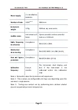 Preview for 11 page of LION Alcolmeter 700 User Handbook Manual