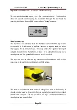 Preview for 20 page of LION Alcolmeter 700 User Handbook Manual